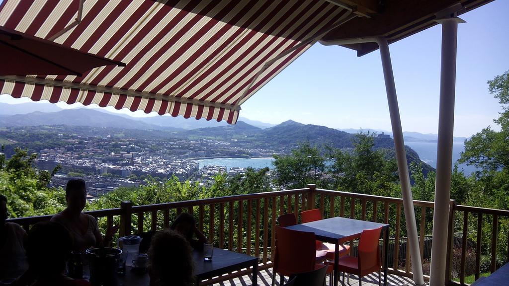 Albergue/Auberge Ulia Youth Hostel San Sebastián Eksteriør billede